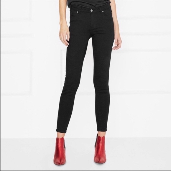 Anine Bing Skinny High Rise Jeans - Picture 2 of 7